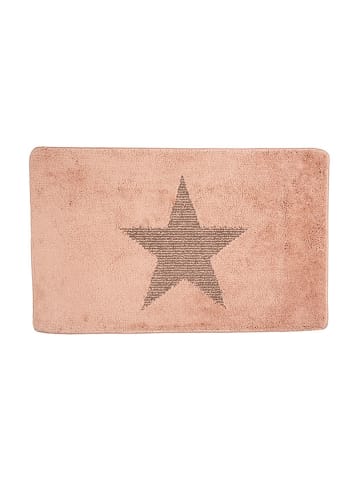 Clayre & Eef Badematte in Beige - (L)78 x (B)48 cm
