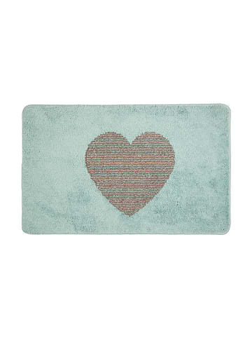 Clayre & Eef Badematte in Mint - (L)78 x (B)48 cm