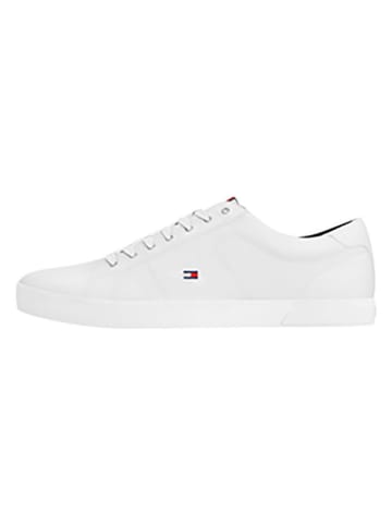 Tommy Hilfiger Shoes Leder-Sneakers in Weiß