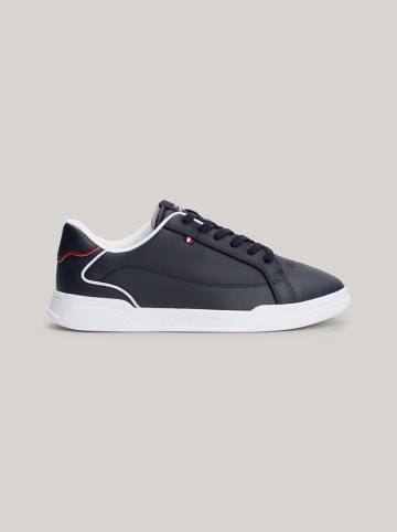 Tommy Hilfiger Shoes Leder-Sneakers in Dunkelblau
