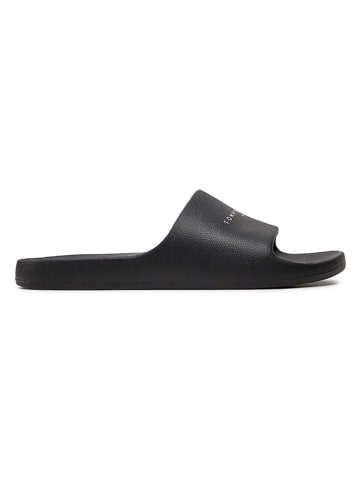 Tommy Hilfiger Shoes Pantoletten in Schwarz