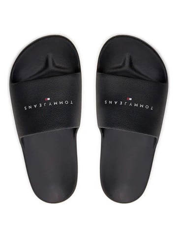 Tommy Hilfiger Shoes Pantoletten in Schwarz