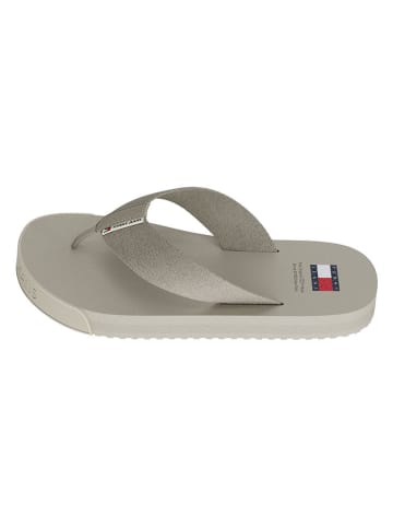 Tommy Hilfiger Shoes Zehentrenner in Beige