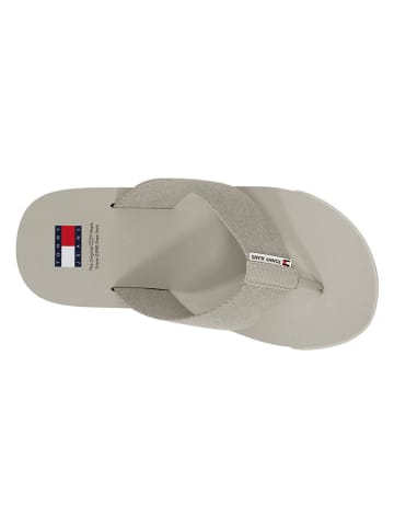 Tommy Hilfiger Shoes Zehentrenner in Beige