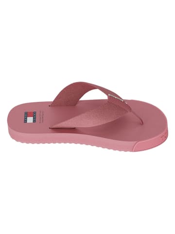 Tommy Hilfiger Shoes Zehentrenner in Rosa
