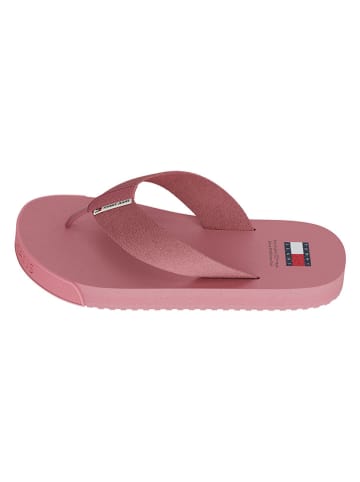 Tommy Hilfiger Shoes Zehentrenner in Rosa