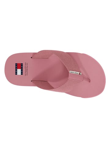 Tommy Hilfiger Shoes Zehentrenner in Rosa