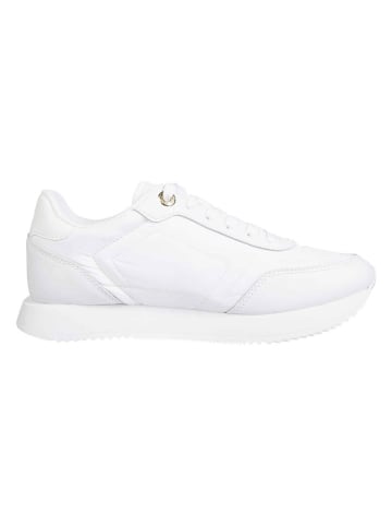 Tommy Hilfiger Shoes Leder-Sneakers in Weiß