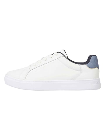Tommy Hilfiger Shoes Leder-Sneakers in Weiß
