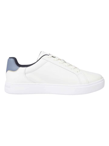 Tommy Hilfiger Shoes Leder-Sneakers in Weiß