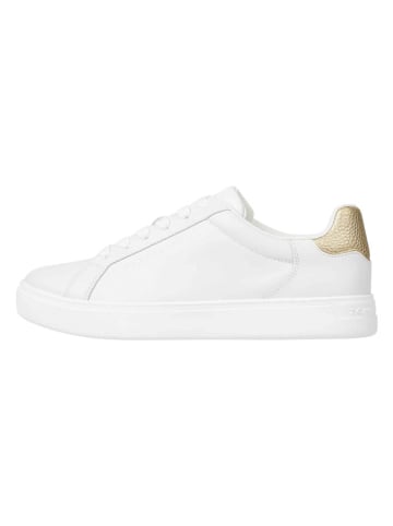 Tommy Hilfiger Shoes Leder-Sneakers in Weiß