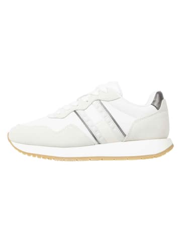 Tommy Hilfiger Shoes Leder-Sneakers in Weiß