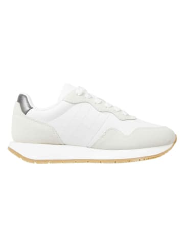 Tommy Hilfiger Shoes Leder-Sneakers in Weiß