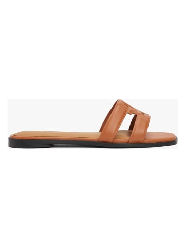 Tommy Hilfiger Shoes Pantoletten in Hellbraun