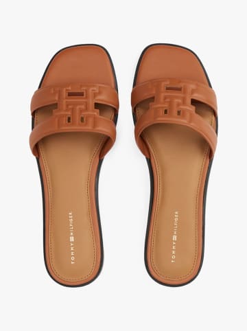 Tommy Hilfiger Shoes Pantoletten in Hellbraun