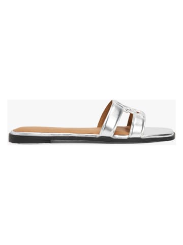 Tommy Hilfiger Shoes Pantoletten in Silber
