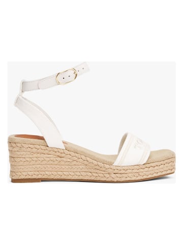 Tommy Hilfiger Shoes Keilsandaletten in Weiß