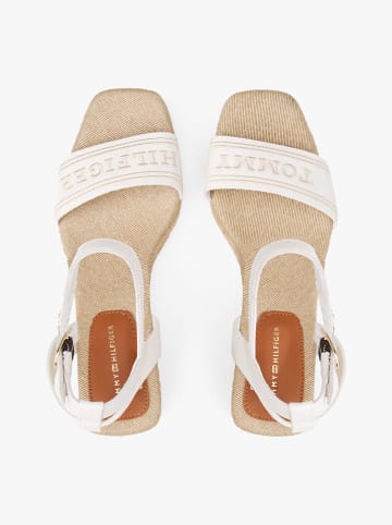 Tommy Hilfiger Shoes Keilsandaletten in Weiß