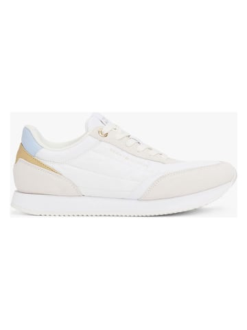 Tommy Hilfiger Shoes Leder-Sneakers in Weiß