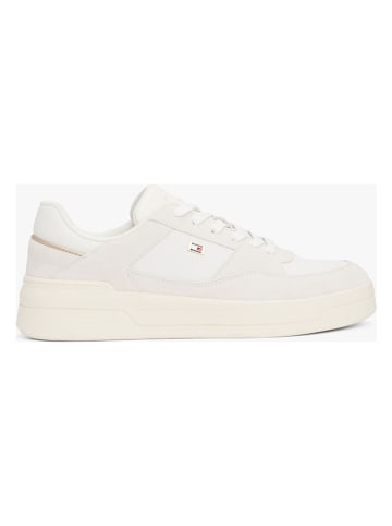 Tommy Hilfiger Shoes Leder-Sneakers in Creme