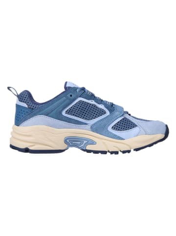 Tommy Hilfiger Shoes Leder-Sneakers in Blau/ Hellblau