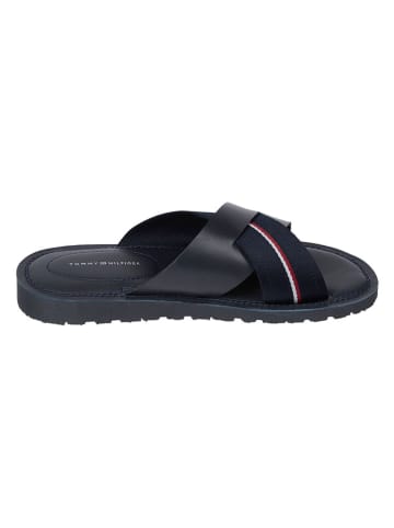 Tommy Hilfiger Shoes Pantoletten in Schwarz