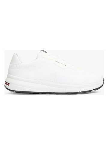 Tommy Hilfiger Shoes Leder-Sneakers in Weiß