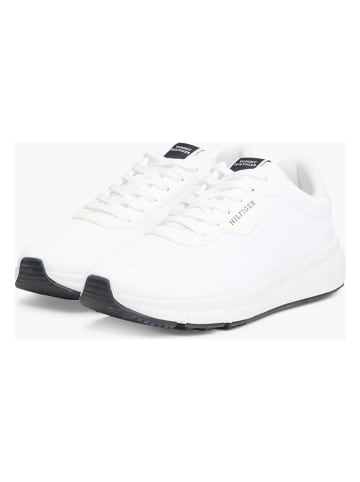 Tommy Hilfiger Shoes Leder-Sneakers in Weiß