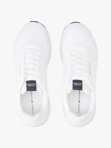 Tommy Hilfiger Shoes Leder-Sneakers in Weiß