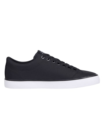 Tommy Hilfiger Shoes Leder-Sneakers in Schwarz