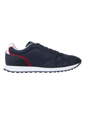 Tommy Hilfiger Shoes Leder-Sneakers in Dunkelblau