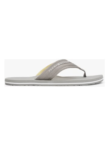 Tommy Hilfiger Shoes Zehentrenner in Grau