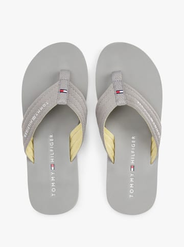 Tommy Hilfiger Shoes Zehentrenner in Grau