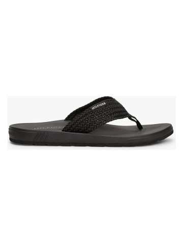 Tommy Hilfiger Shoes Zehentrenner in Schwarz