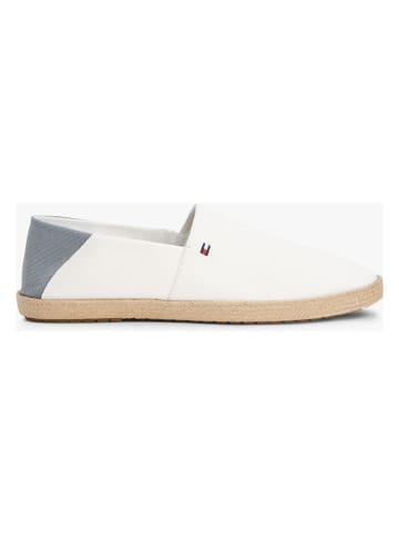 Tommy Hilfiger Shoes Espadrilles in Weiß/ Hellblau