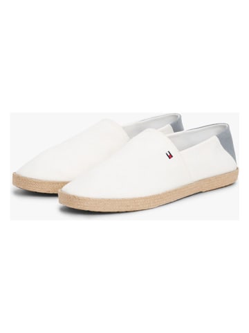 Tommy Hilfiger Shoes Espadrilles in Weiß/ Hellblau