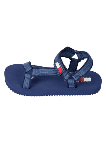 Tommy Hilfiger Sandalen blauw