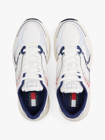 Tommy Hilfiger Shoes Leder-Sneakers in Weiß