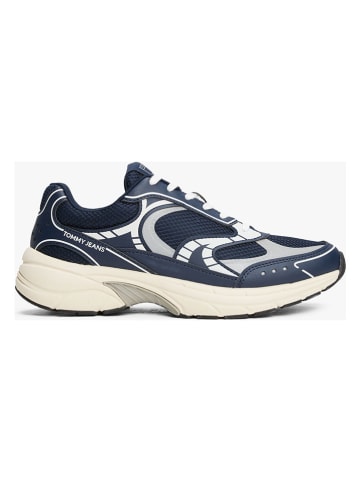 Tommy Hilfiger Shoes Leder-Sneakers in Dunkelblau