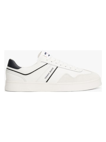 Tommy Hilfiger Shoes Leder-Sneakers in Weiß