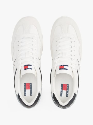 Tommy Hilfiger Shoes Leder-Sneakers in Weiß
