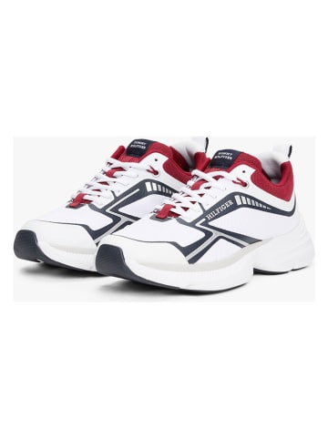 Tommy Hilfiger Shoes Sneakers in Weiß/ Dunkelblau