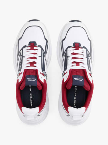 Tommy Hilfiger Shoes Sneakers in Weiß/ Dunkelblau