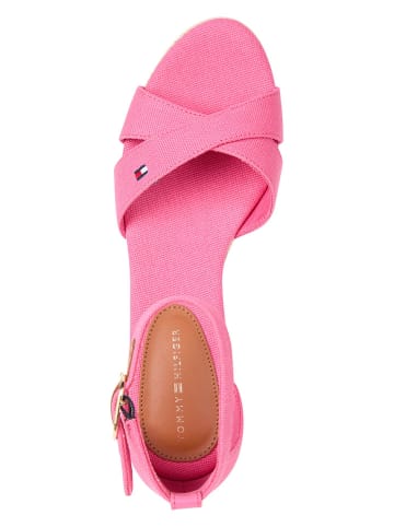Tommy Hilfiger Shoes Keilsandaletten in Rosa