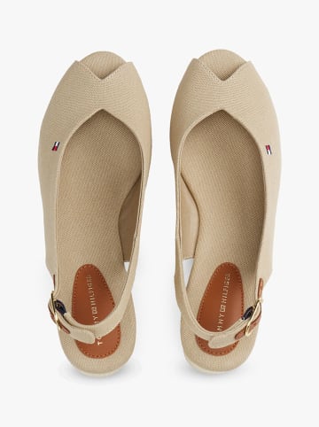 Tommy Hilfiger Shoes Keilsandaletten in Beige