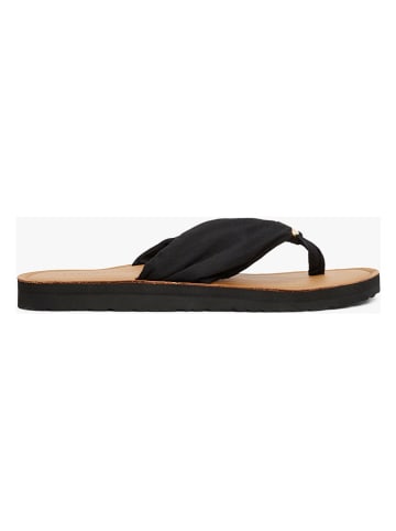 Tommy Hilfiger Shoes Zehentrenner in Schwarz