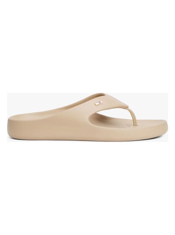 Tommy Hilfiger Shoes Zehentrenner in Beige