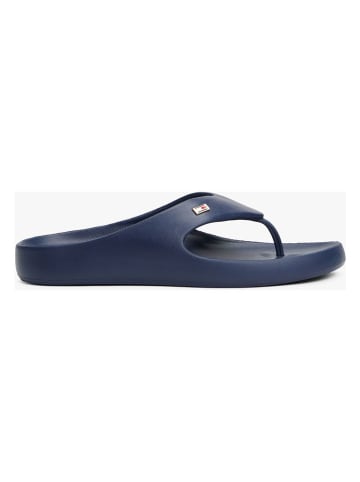 Tommy Hilfiger Shoes Zehentrenner in Dunkelblau