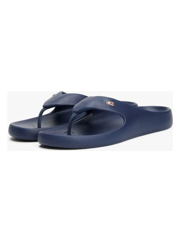Tommy Hilfiger Shoes Zehentrenner in Dunkelblau