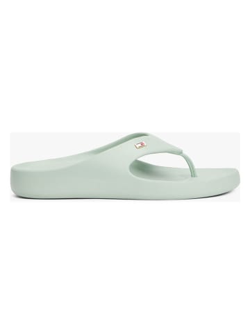 Tommy Hilfiger Shoes Zehentrenner in Mint